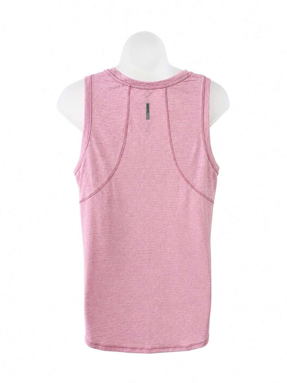 RBX Heathered Light Pink Athletic Tank Top - Picture 2 of 5